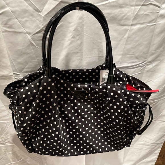 Kate Spade Stevie Baby Bag or Tote - Picture 3 of 12